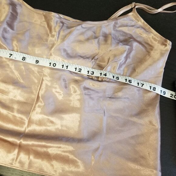 Victoria's Secret 2 pc Silk Pjs NWT LONDON Vintage - Picture 3 of 16